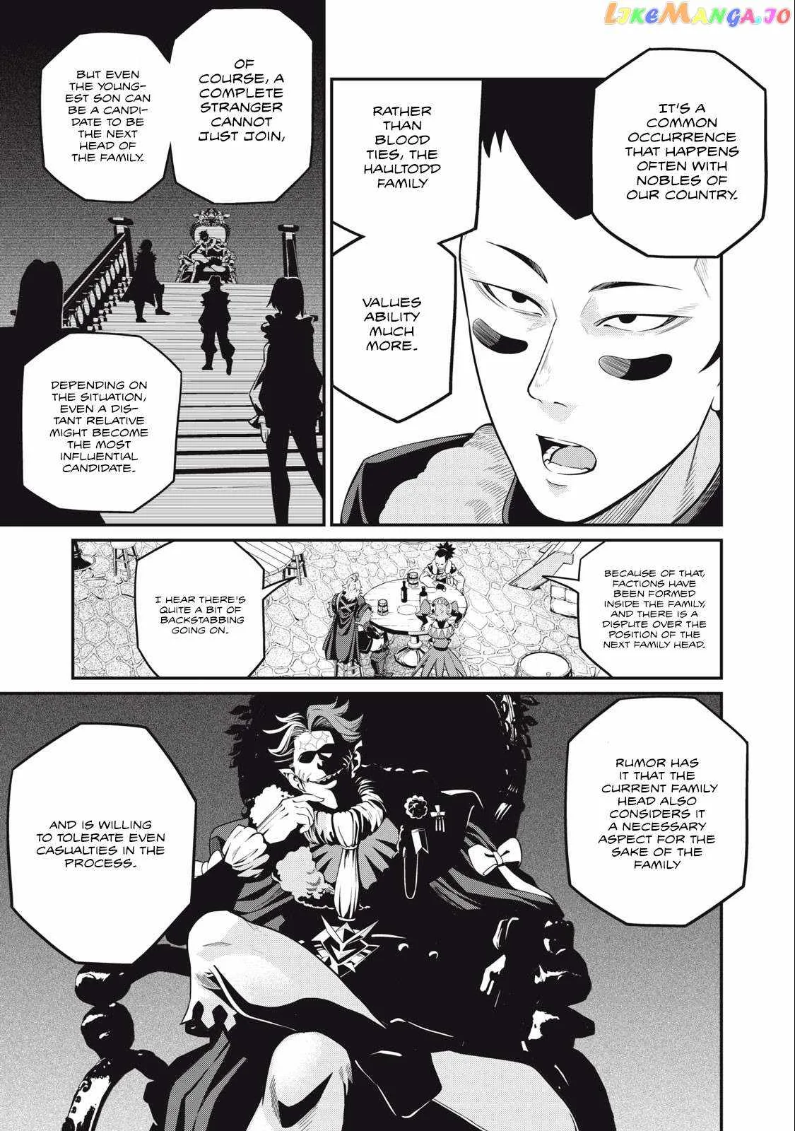 The Exiled Reincarnated Heavy Knight Is Unrivaled In Game Knowledge Chapter 66 page 8