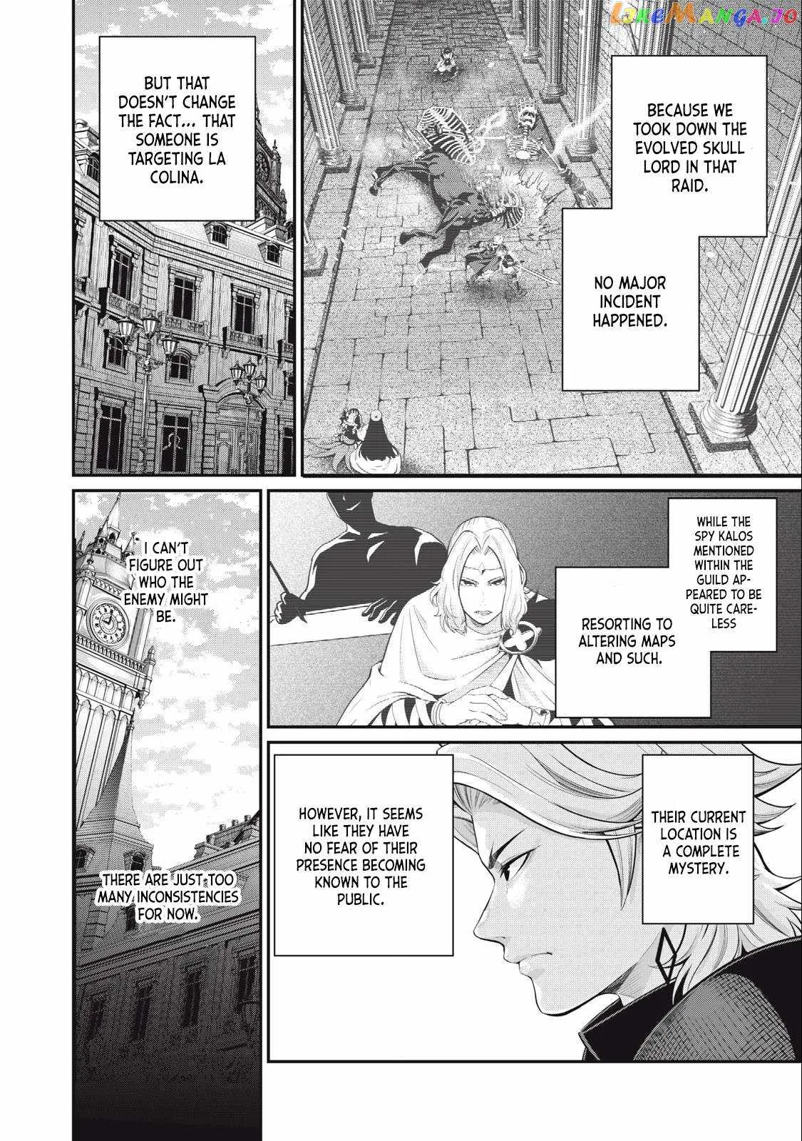 The Exiled Reincarnated Heavy Knight Is Unrivaled In Game Knowledge Chapter 66 page 3