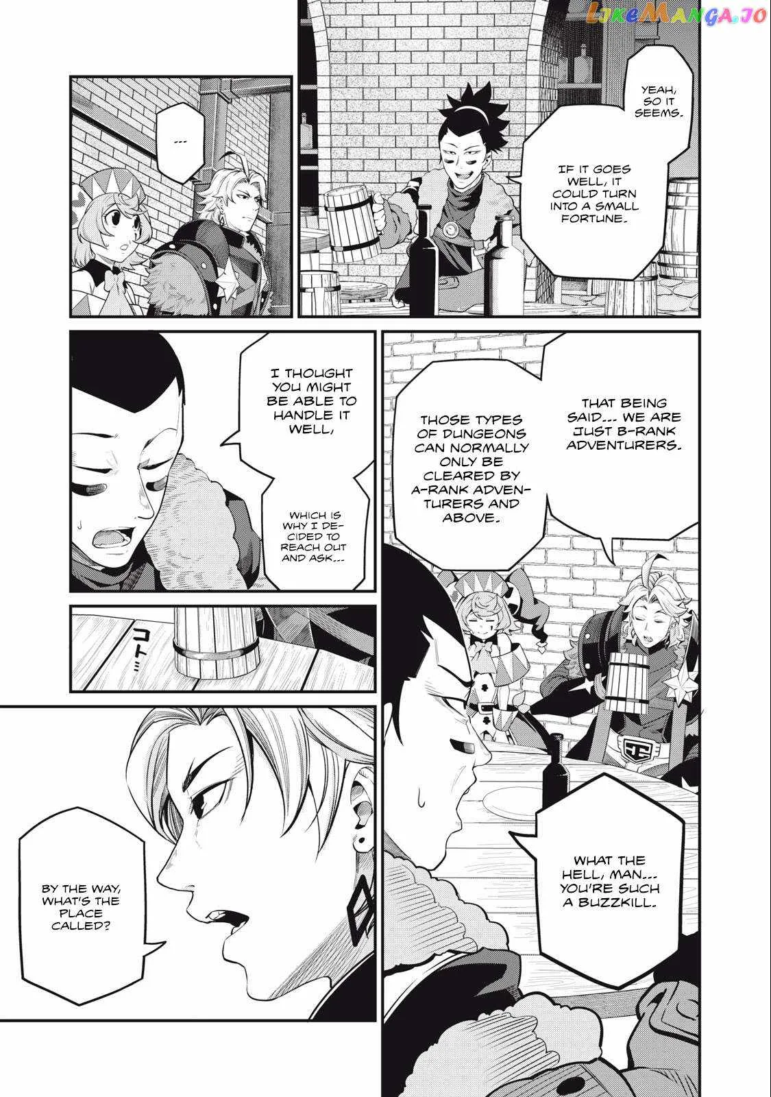 The Exiled Reincarnated Heavy Knight Is Unrivaled In Game Knowledge Chapter 66 page 12