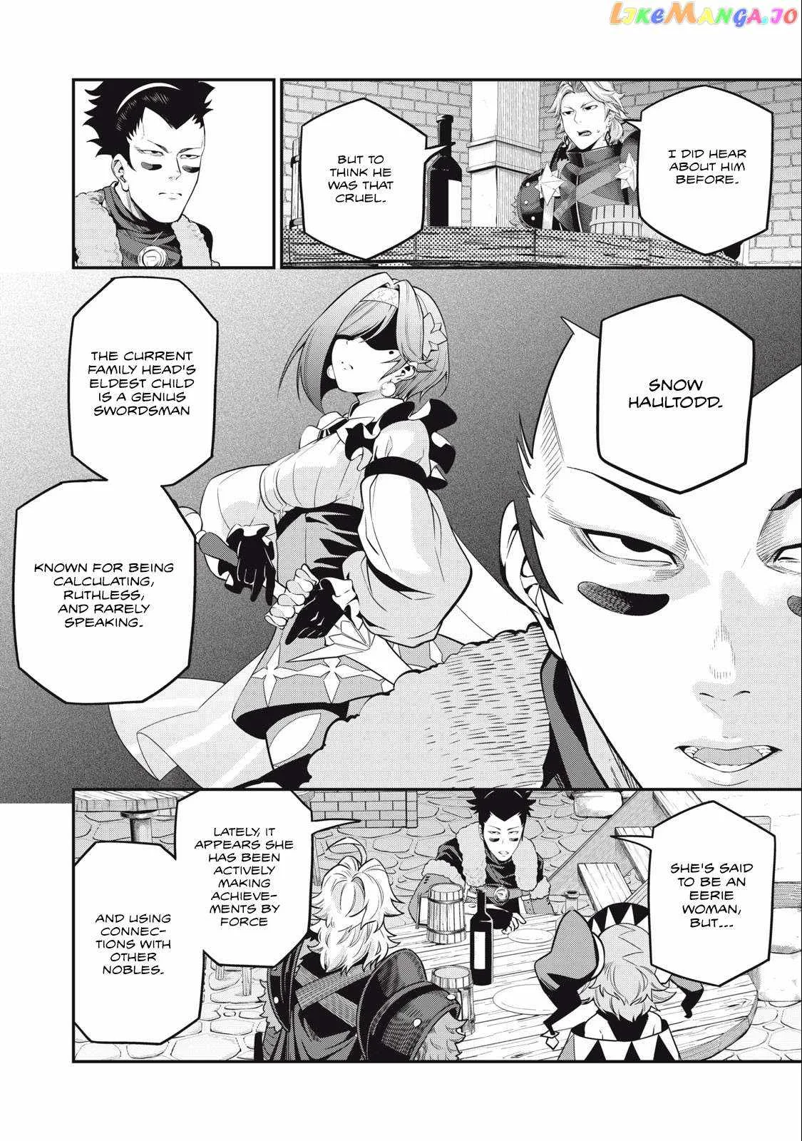 The Exiled Reincarnated Heavy Knight Is Unrivaled In Game Knowledge Chapter 66 page 9