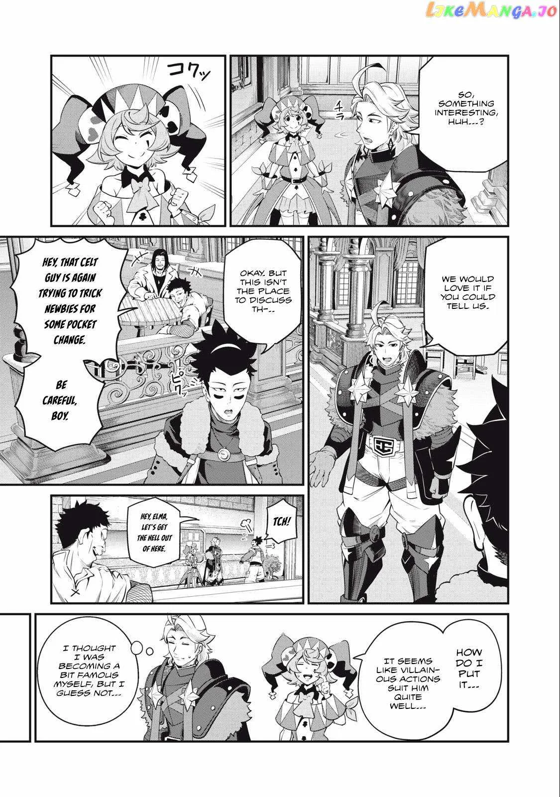 The Exiled Reincarnated Heavy Knight Is Unrivaled In Game Knowledge Chapter 66 page 6