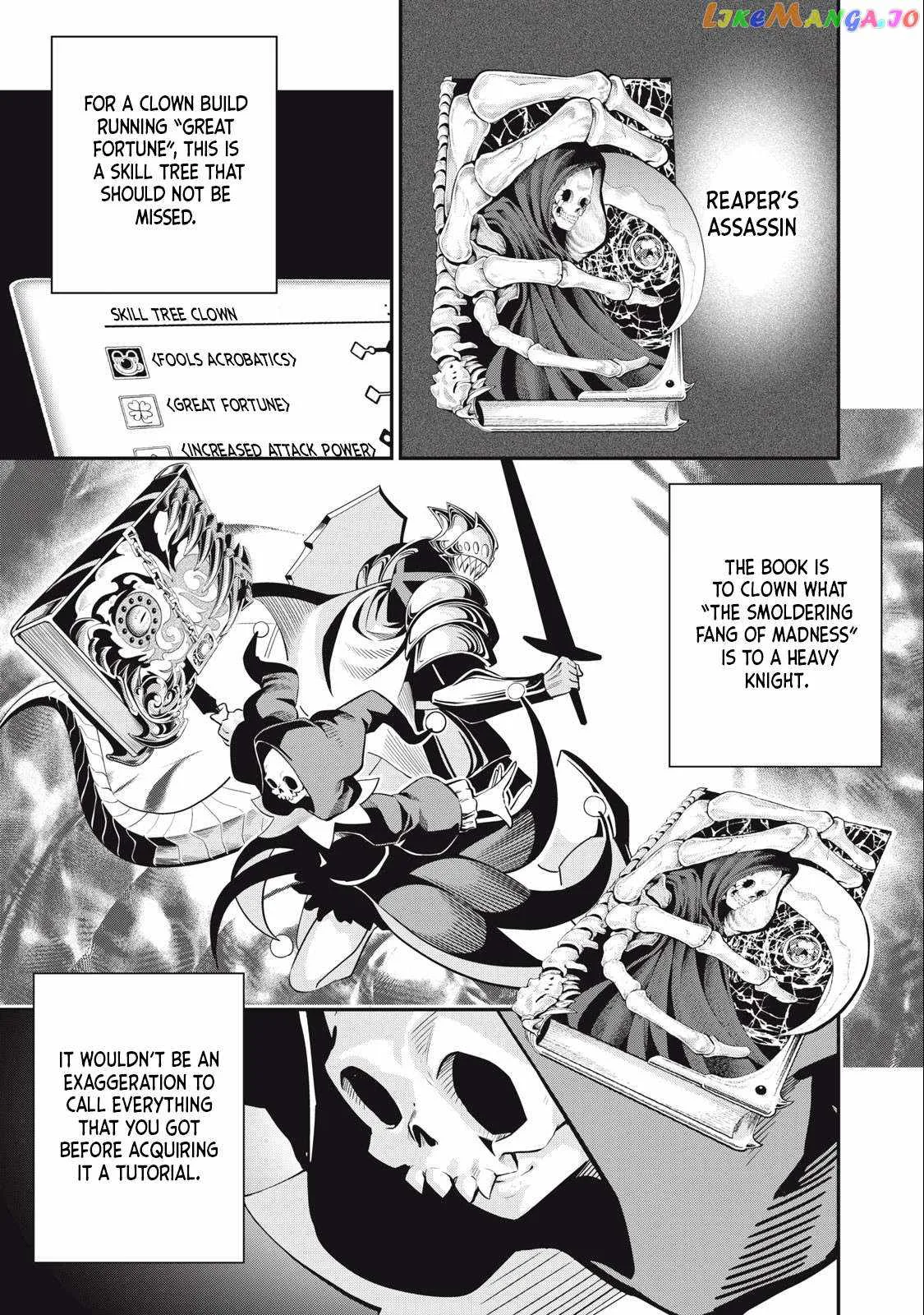 The Exiled Reincarnated Heavy Knight Is Unrivaled In Game Knowledge Chapter 67 page 2