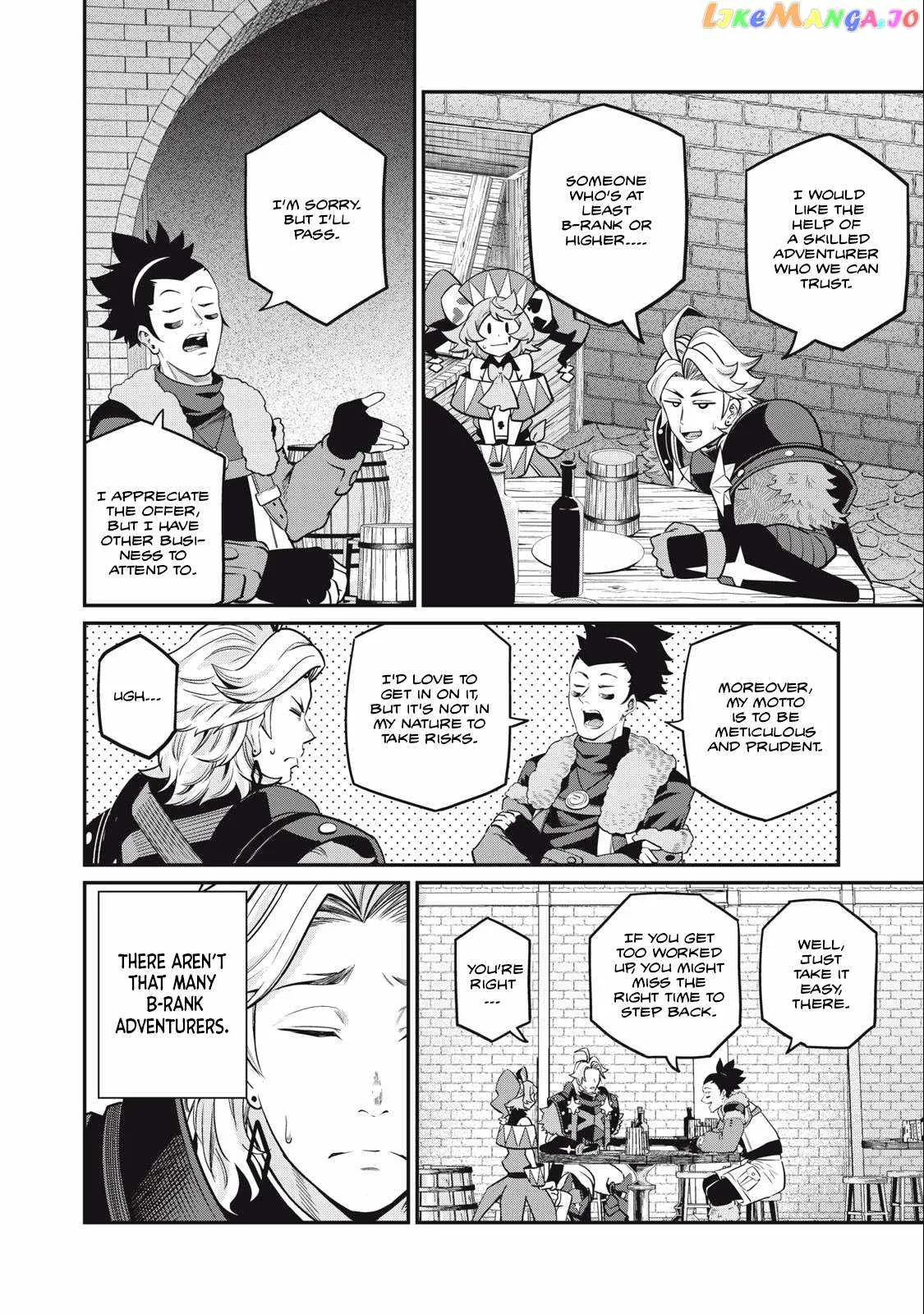 The Exiled Reincarnated Heavy Knight Is Unrivaled In Game Knowledge Chapter 67 page 5