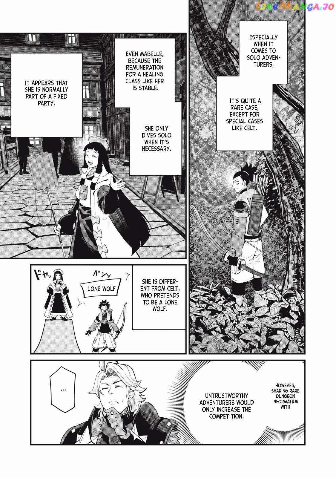 The Exiled Reincarnated Heavy Knight Is Unrivaled In Game Knowledge Chapter 67 page 6
