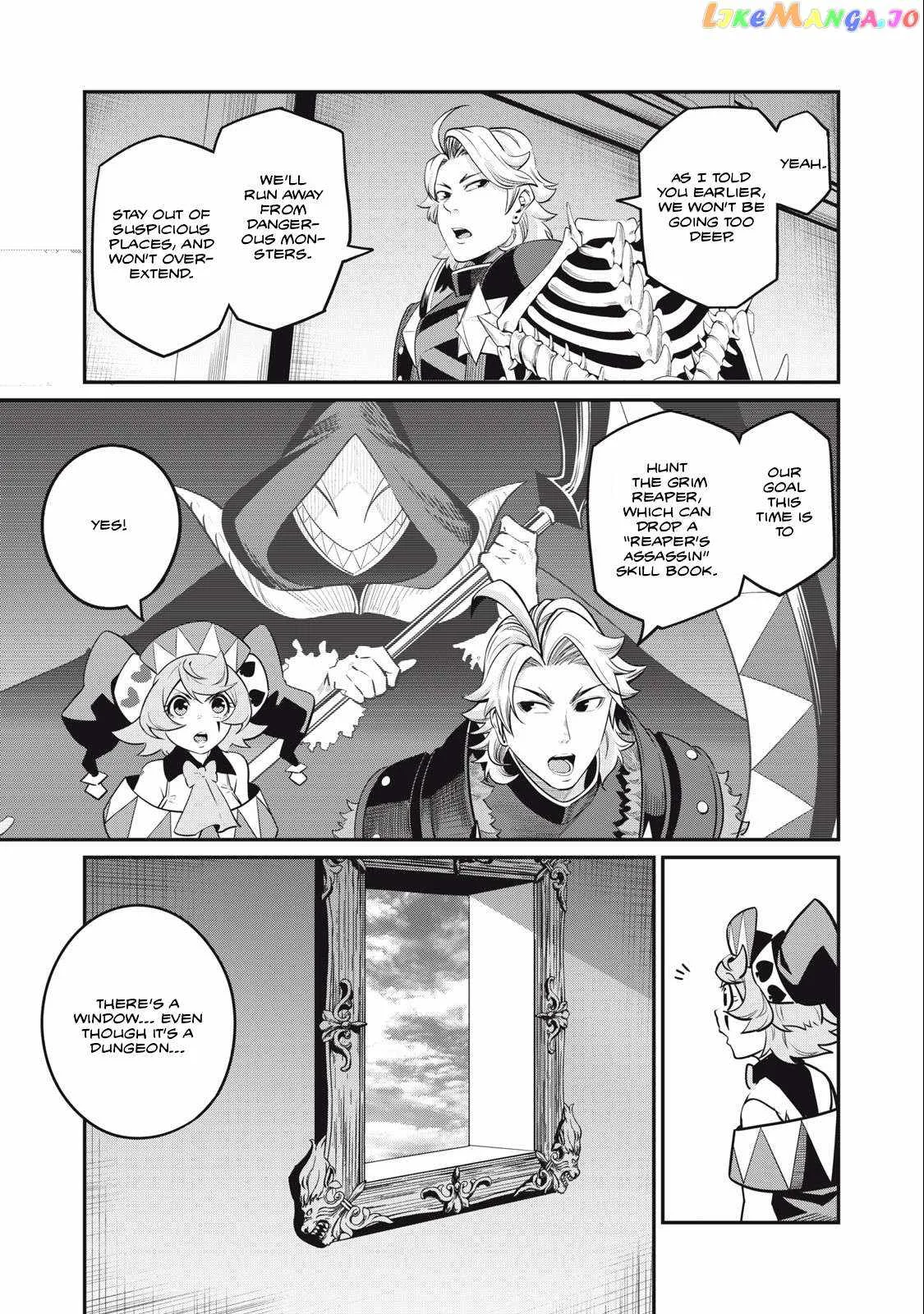 The Exiled Reincarnated Heavy Knight Is Unrivaled In Game Knowledge Chapter 67 page 12