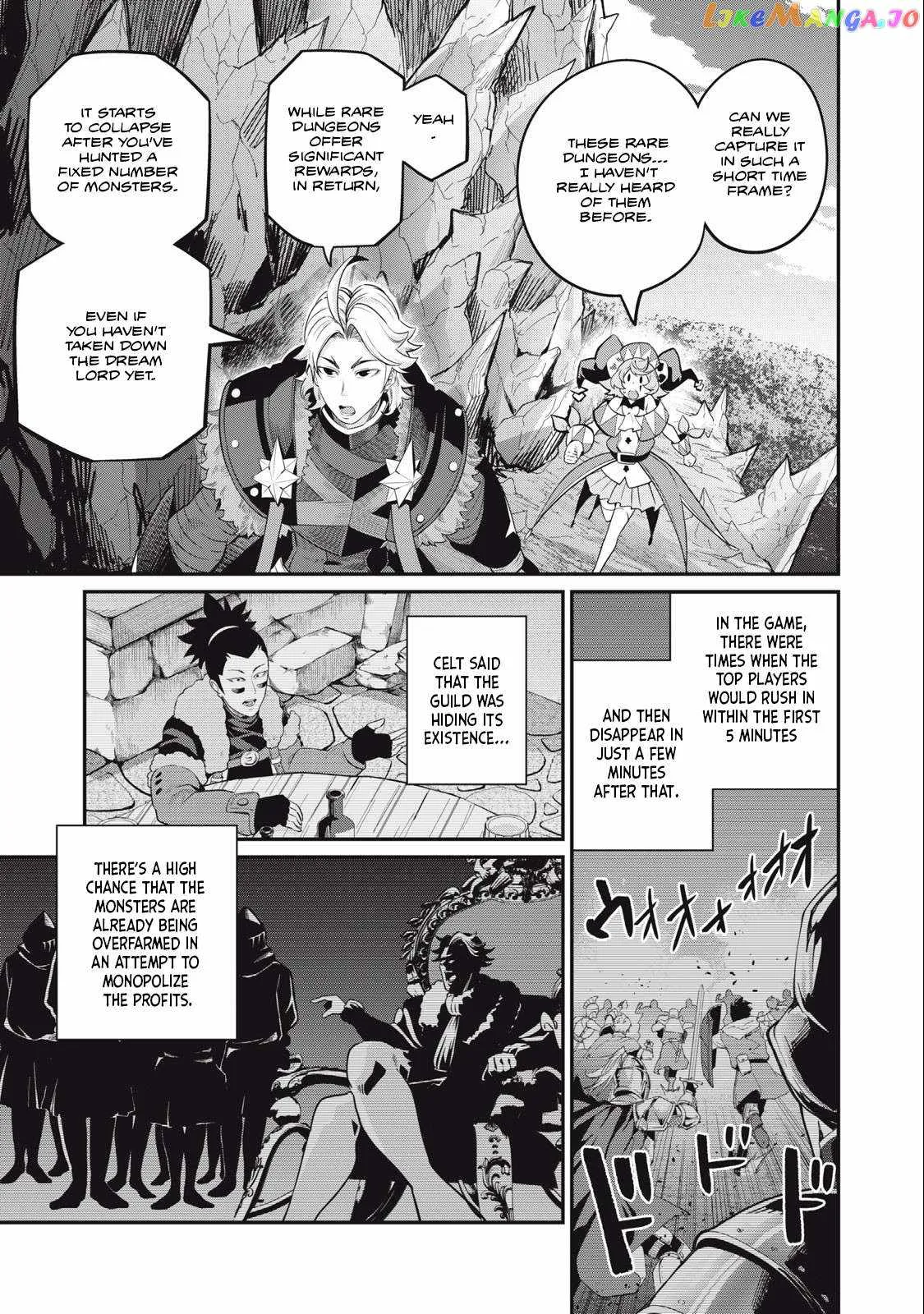 The Exiled Reincarnated Heavy Knight Is Unrivaled In Game Knowledge Chapter 67 page 10