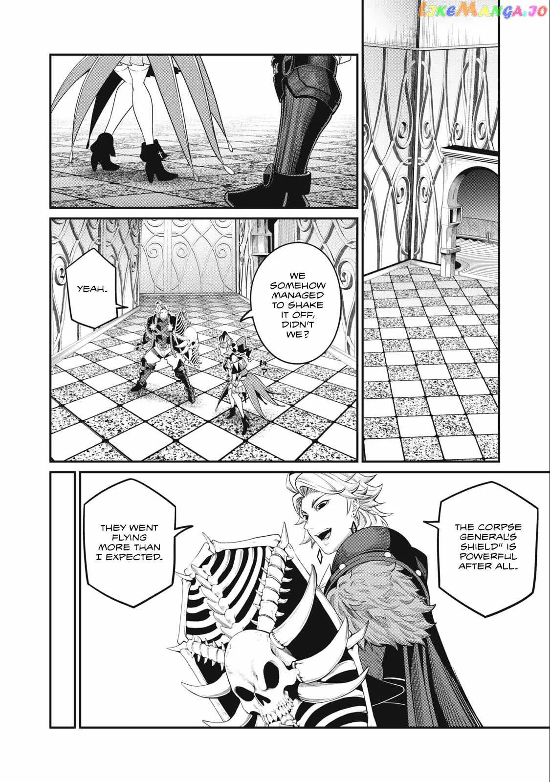 The Exiled Reincarnated Heavy Knight Is Unrivaled In Game Knowledge Chapter 68 page 5
