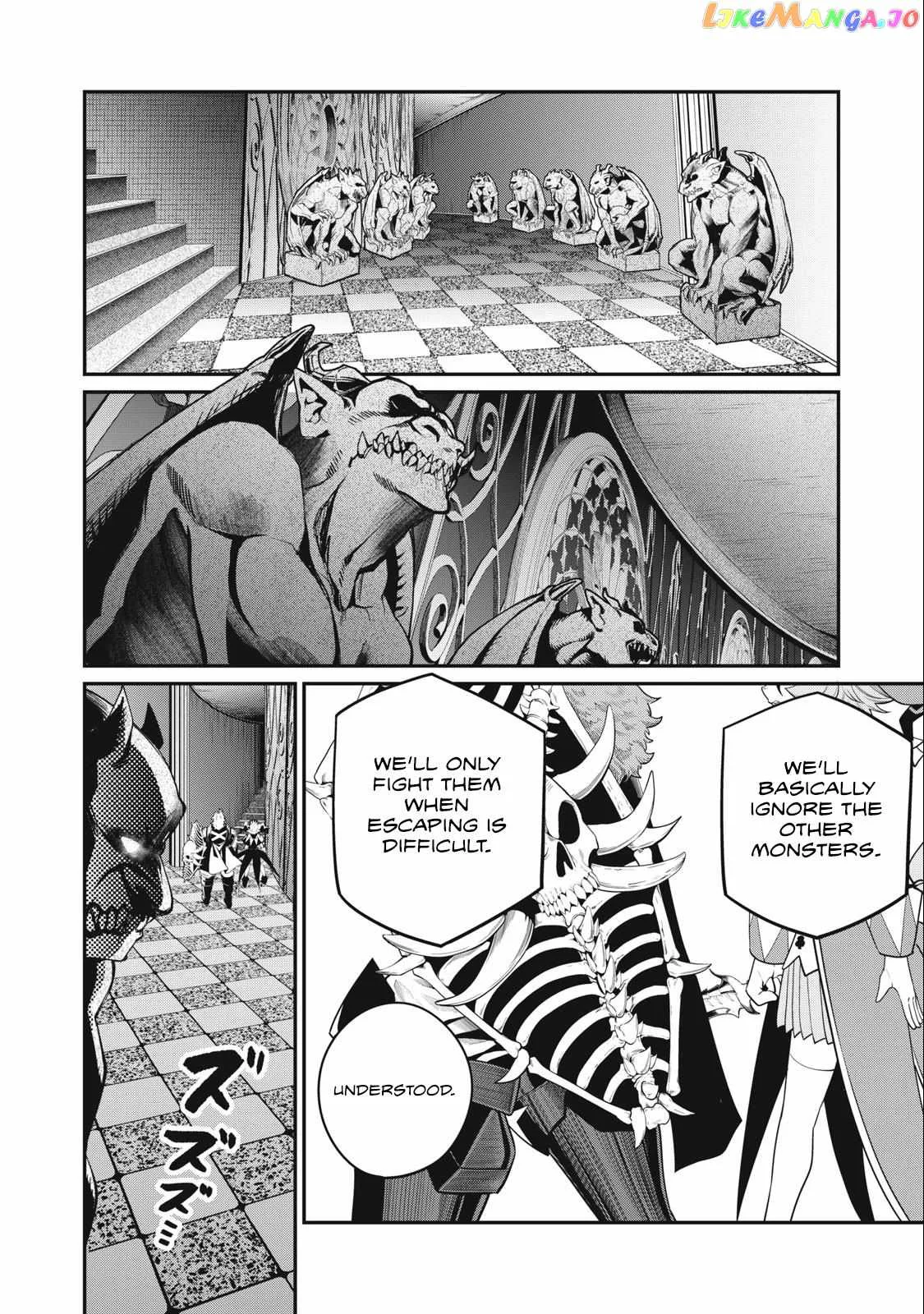 The Exiled Reincarnated Heavy Knight Is Unrivaled In Game Knowledge Chapter 68 page 3