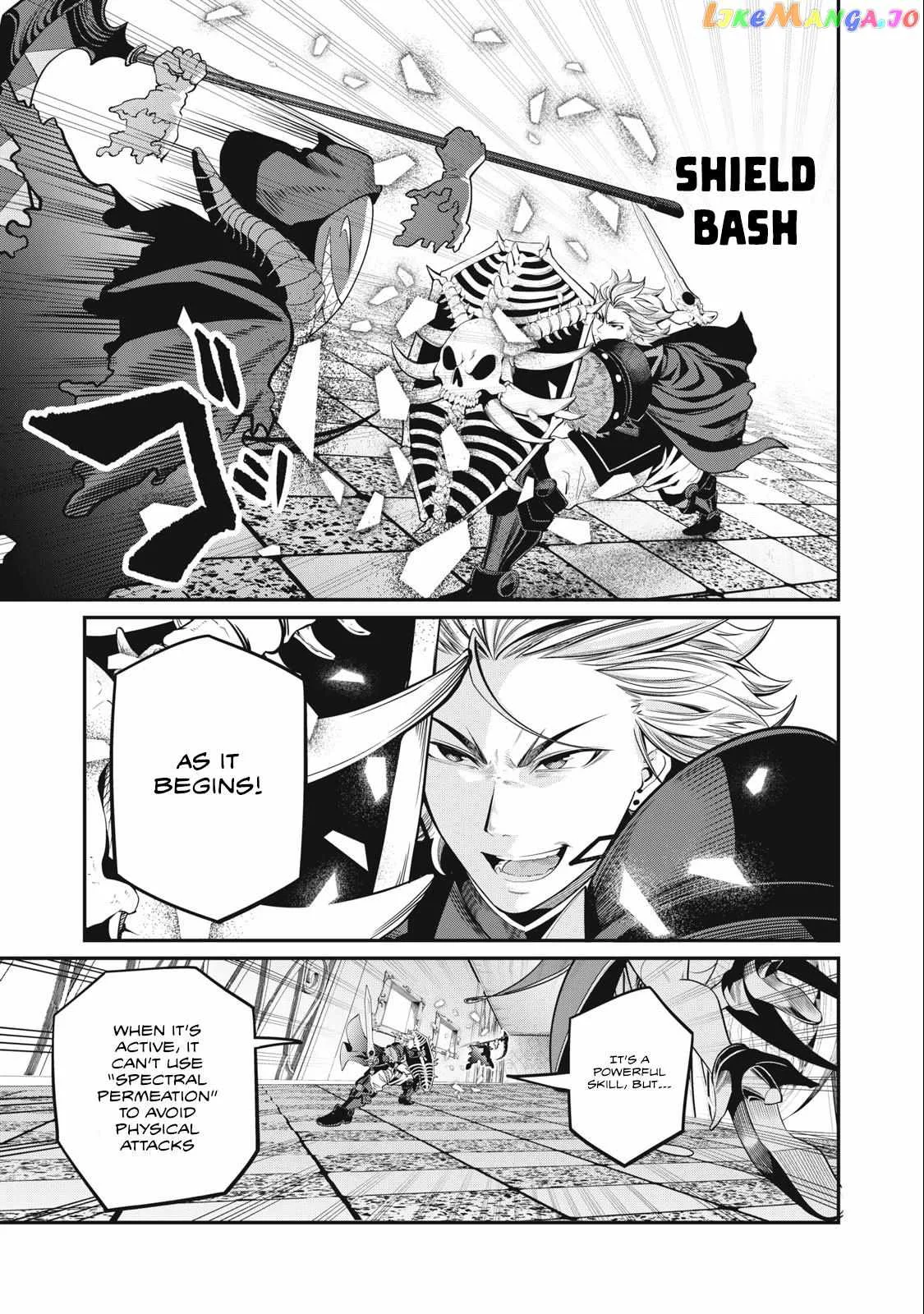 The Exiled Reincarnated Heavy Knight Is Unrivaled In Game Knowledge Chapter 68 page 10