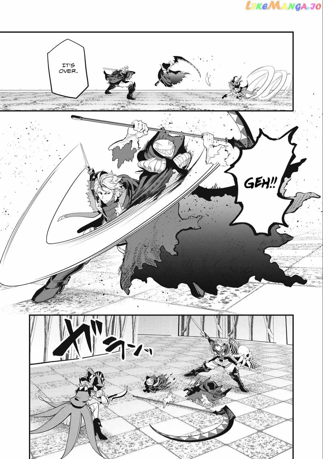 The Exiled Reincarnated Heavy Knight Is Unrivaled In Game Knowledge Chapter 68 page 12
