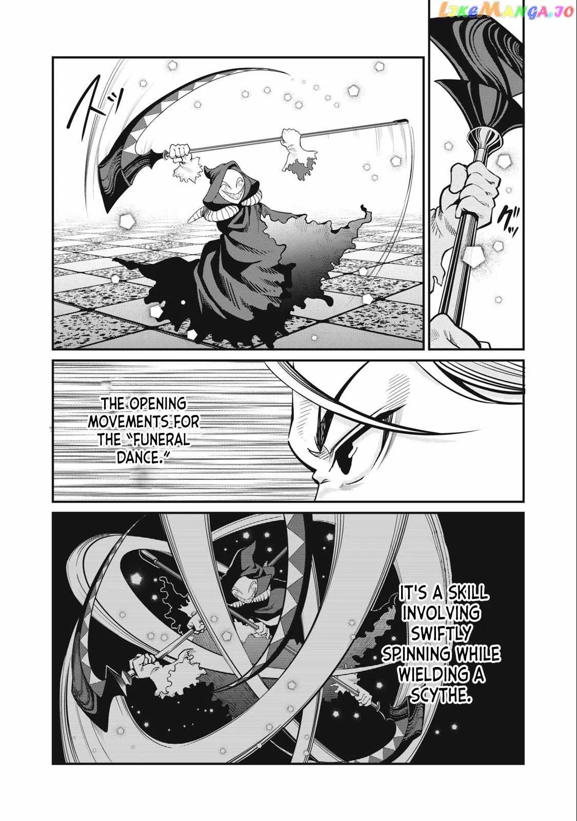 The Exiled Reincarnated Heavy Knight Is Unrivaled In Game Knowledge Chapter 68 page 8