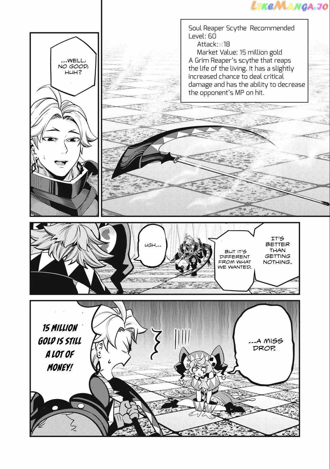 The Exiled Reincarnated Heavy Knight Is Unrivaled In Game Knowledge Chapter 68 page 15