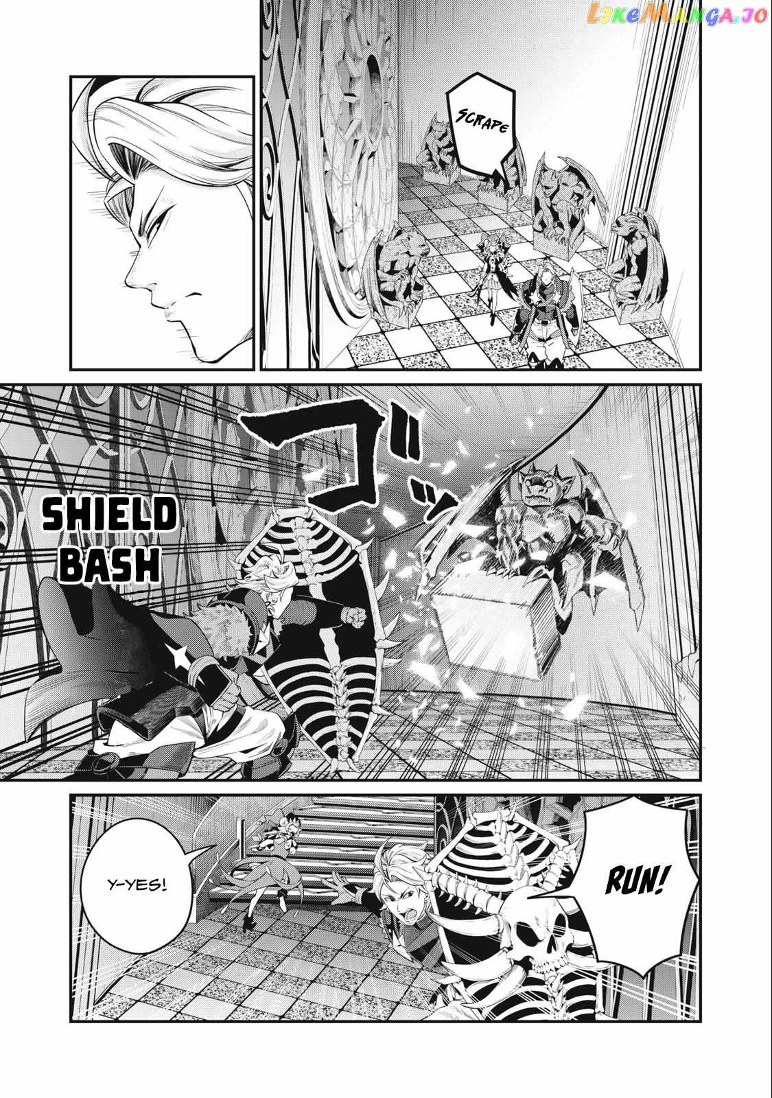 The Exiled Reincarnated Heavy Knight Is Unrivaled In Game Knowledge Chapter 68 page 4