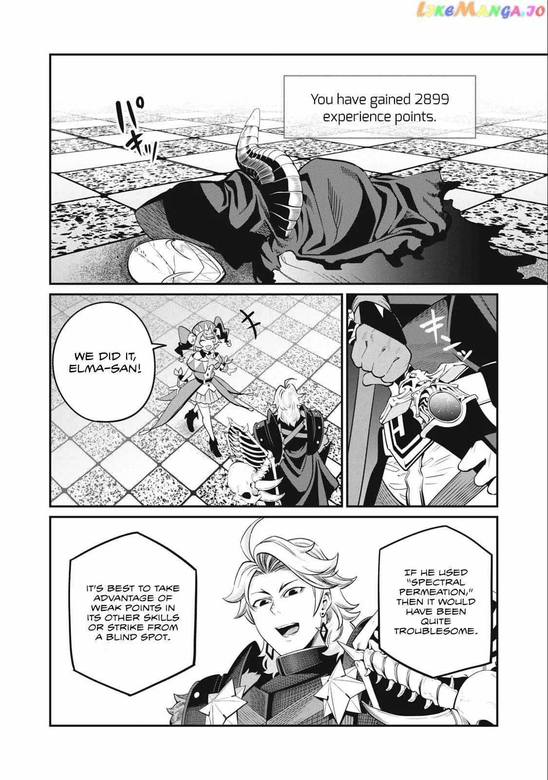 The Exiled Reincarnated Heavy Knight Is Unrivaled In Game Knowledge Chapter 68 page 13