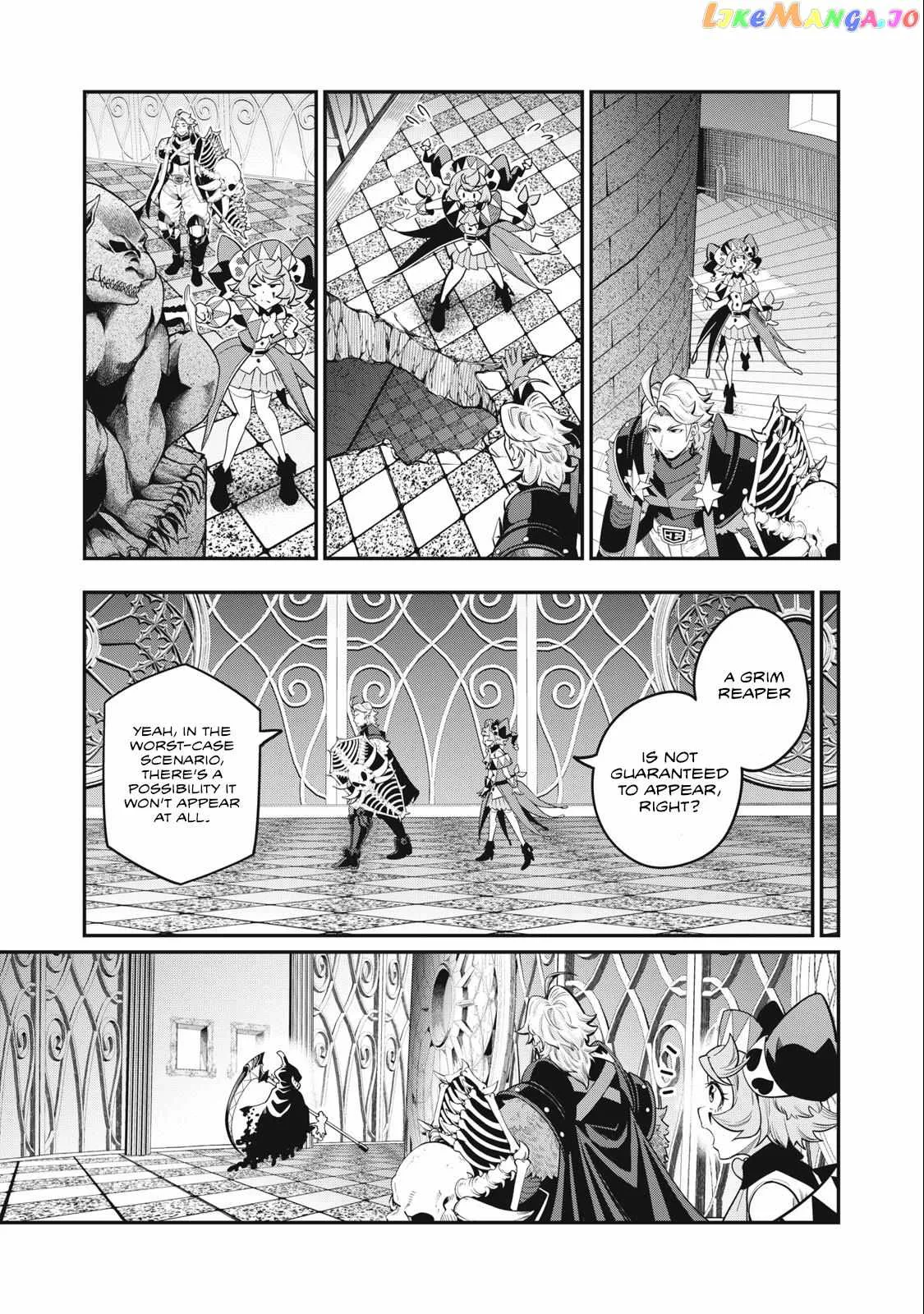 The Exiled Reincarnated Heavy Knight Is Unrivaled In Game Knowledge Chapter 68 page 6