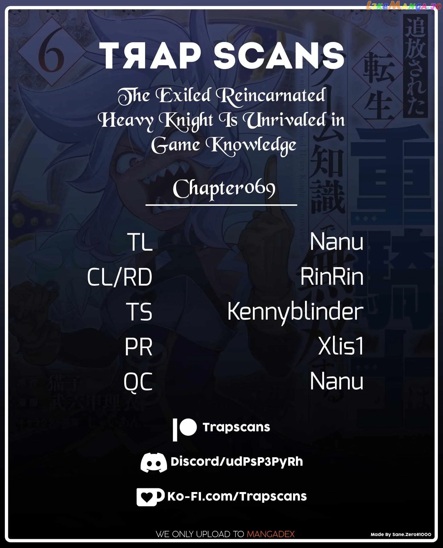 The Exiled Reincarnated Heavy Knight Is Unrivaled In Game Knowledge Chapter 69 page 1