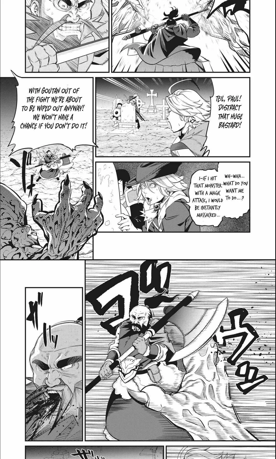 The Exiled Reincarnated Heavy Knight Is Unrivaled In Game Knowledge Chapter 7 page 4