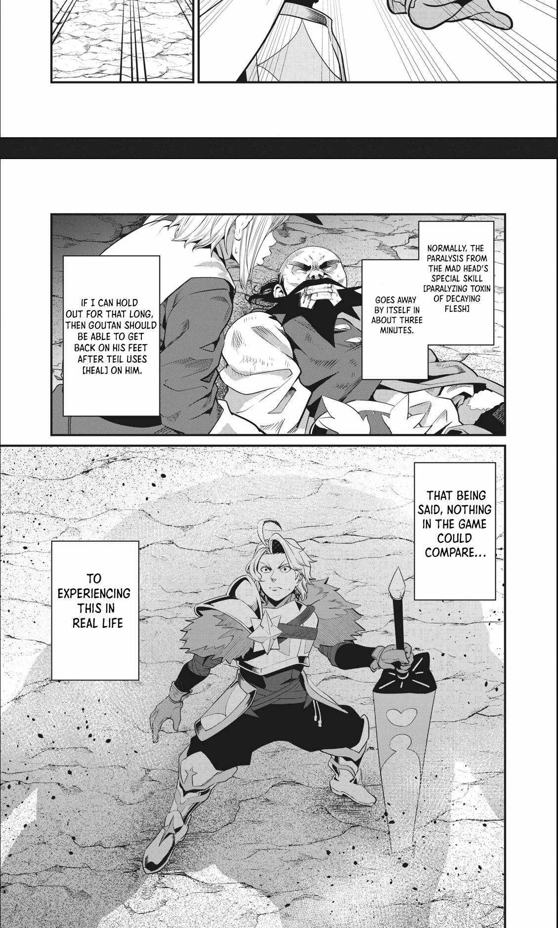 The Exiled Reincarnated Heavy Knight Is Unrivaled In Game Knowledge Chapter 7 page 7