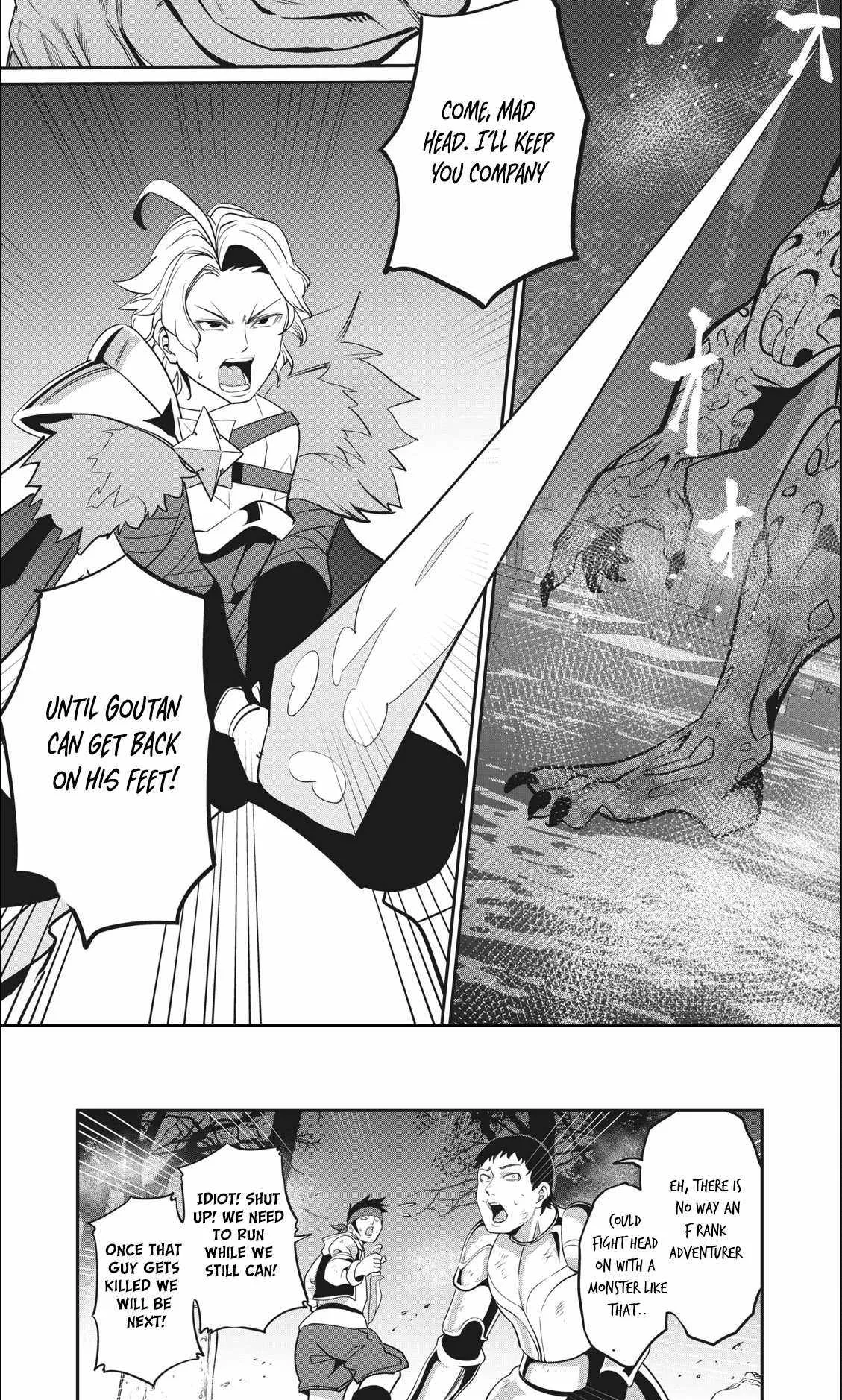 The Exiled Reincarnated Heavy Knight Is Unrivaled In Game Knowledge Chapter 7 page 9