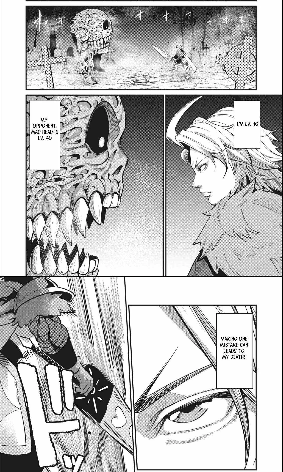 The Exiled Reincarnated Heavy Knight Is Unrivaled In Game Knowledge Chapter 7 page 10