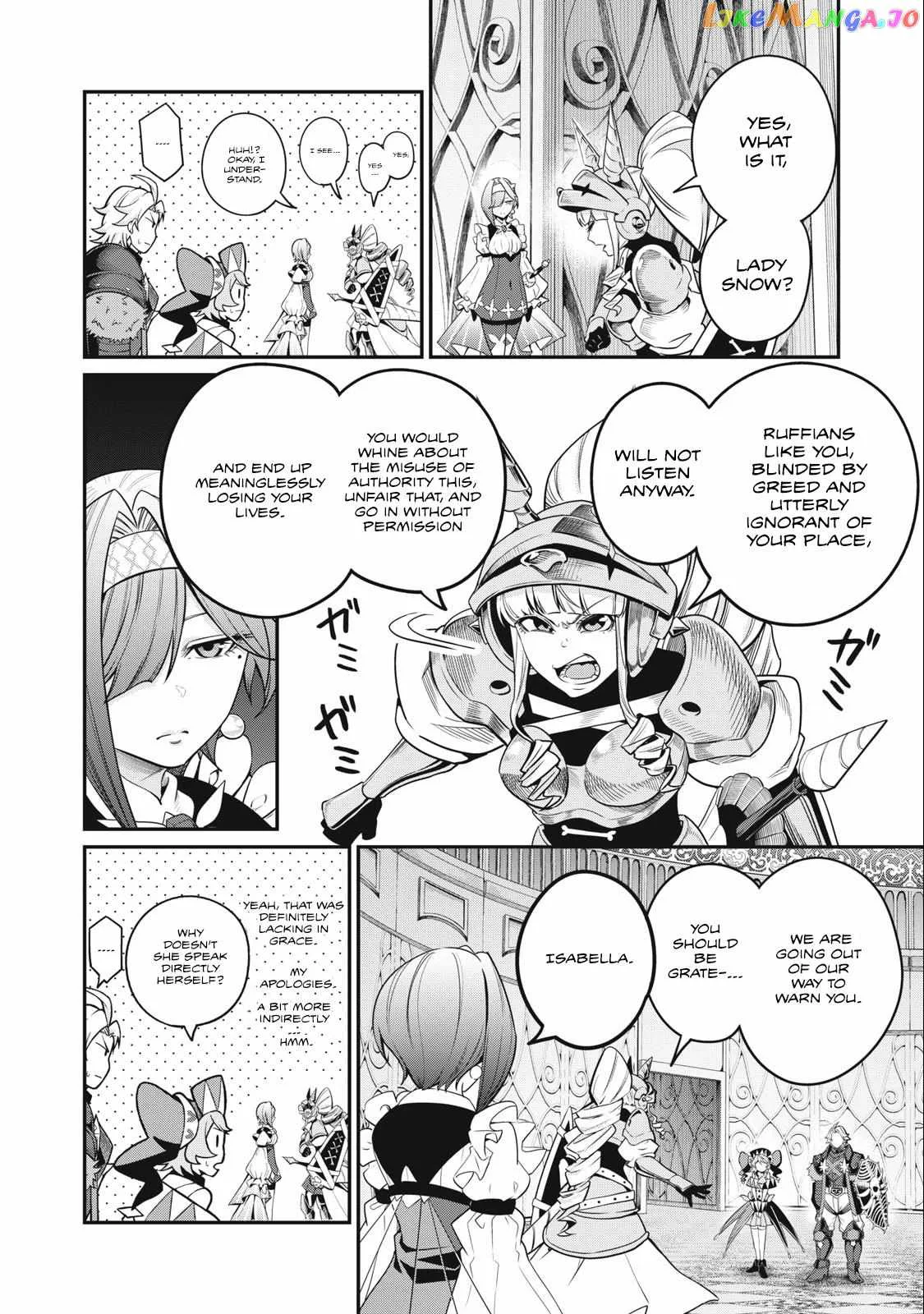 The Exiled Reincarnated Heavy Knight Is Unrivaled In Game Knowledge Chapter 70 page 13