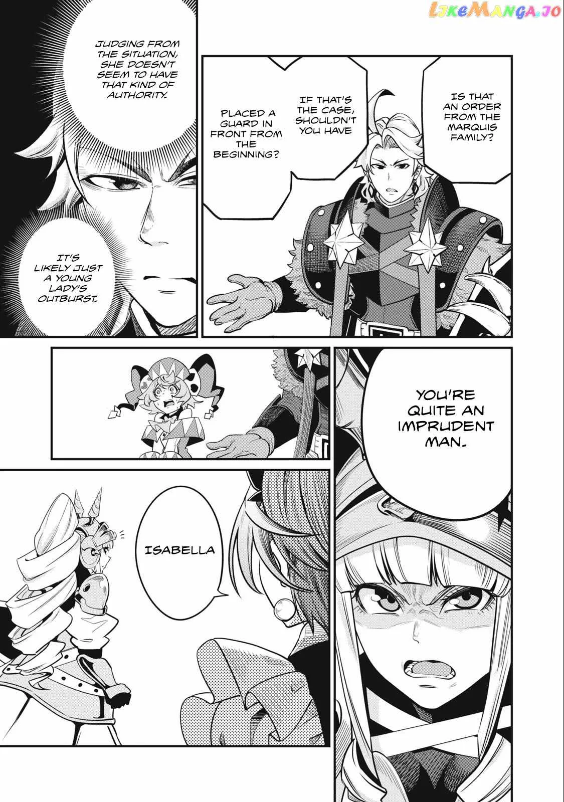 The Exiled Reincarnated Heavy Knight Is Unrivaled In Game Knowledge Chapter 70 page 12