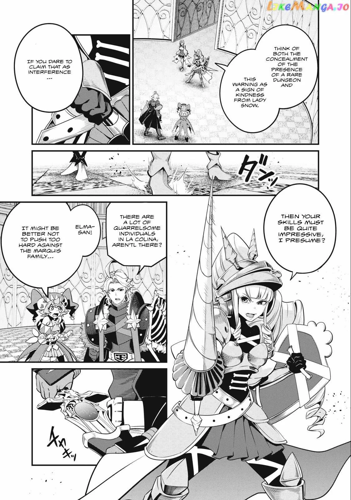The Exiled Reincarnated Heavy Knight Is Unrivaled In Game Knowledge Chapter 70 page 14