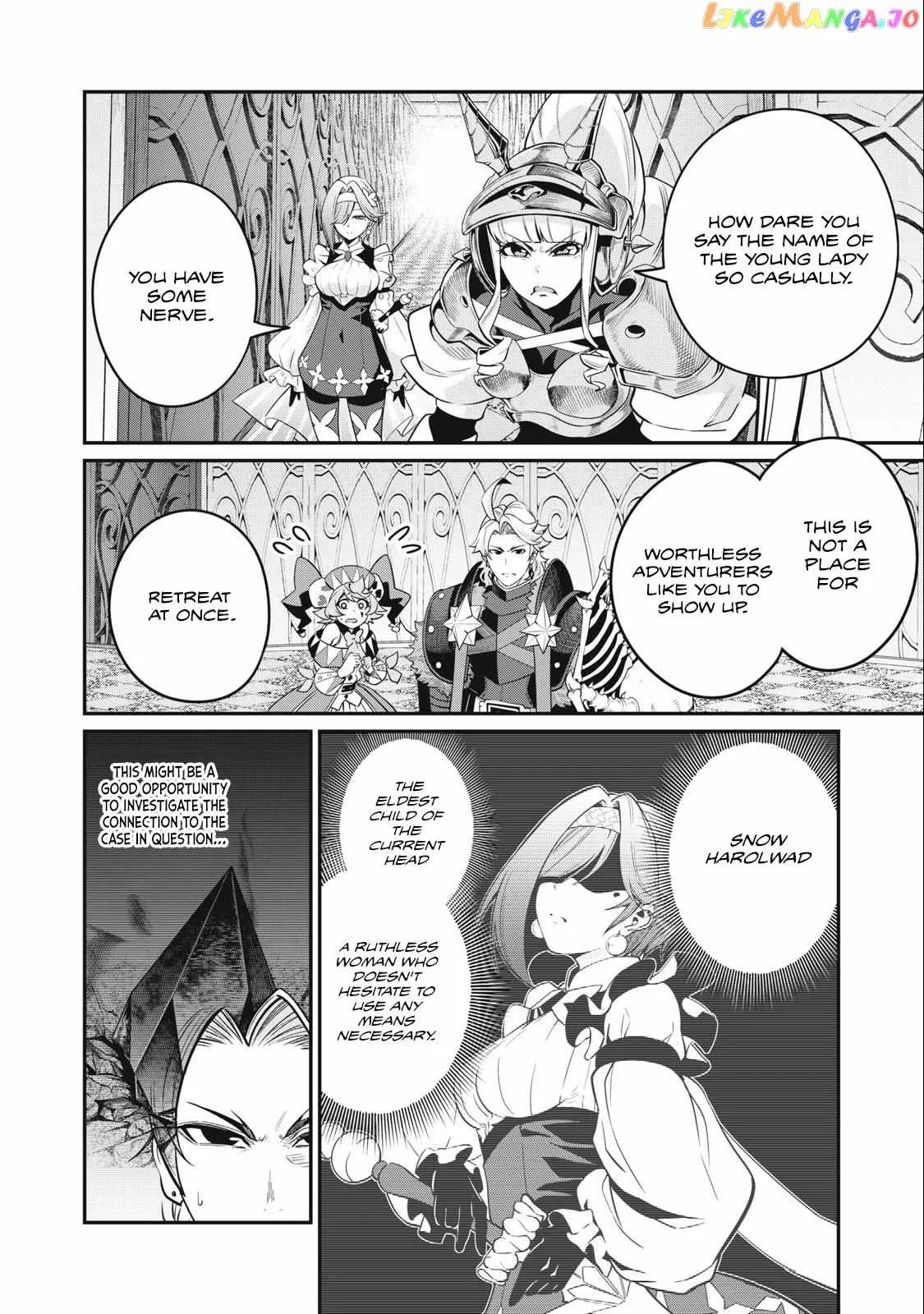 The Exiled Reincarnated Heavy Knight Is Unrivaled In Game Knowledge Chapter 70 page 11