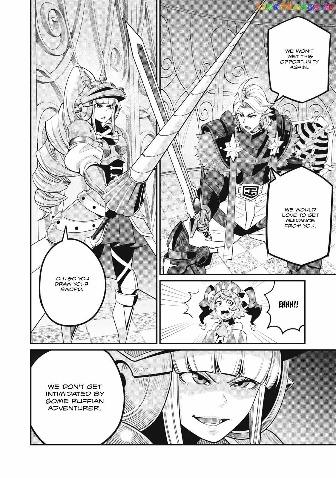 The Exiled Reincarnated Heavy Knight Is Unrivaled In Game Knowledge Chapter 70 page 15