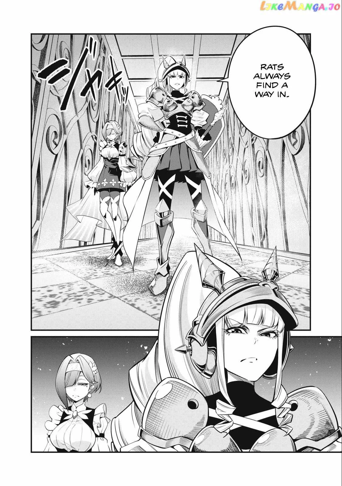 The Exiled Reincarnated Heavy Knight Is Unrivaled In Game Knowledge Chapter 70 page 9