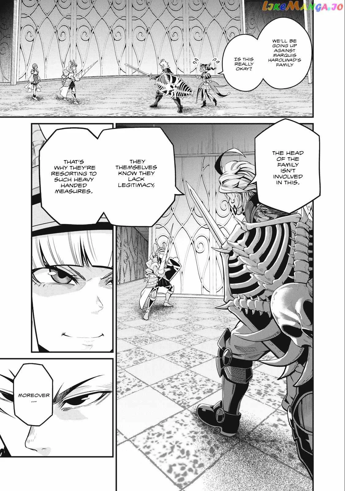 The Exiled Reincarnated Heavy Knight Is Unrivaled In Game Knowledge Chapter 71 page 2