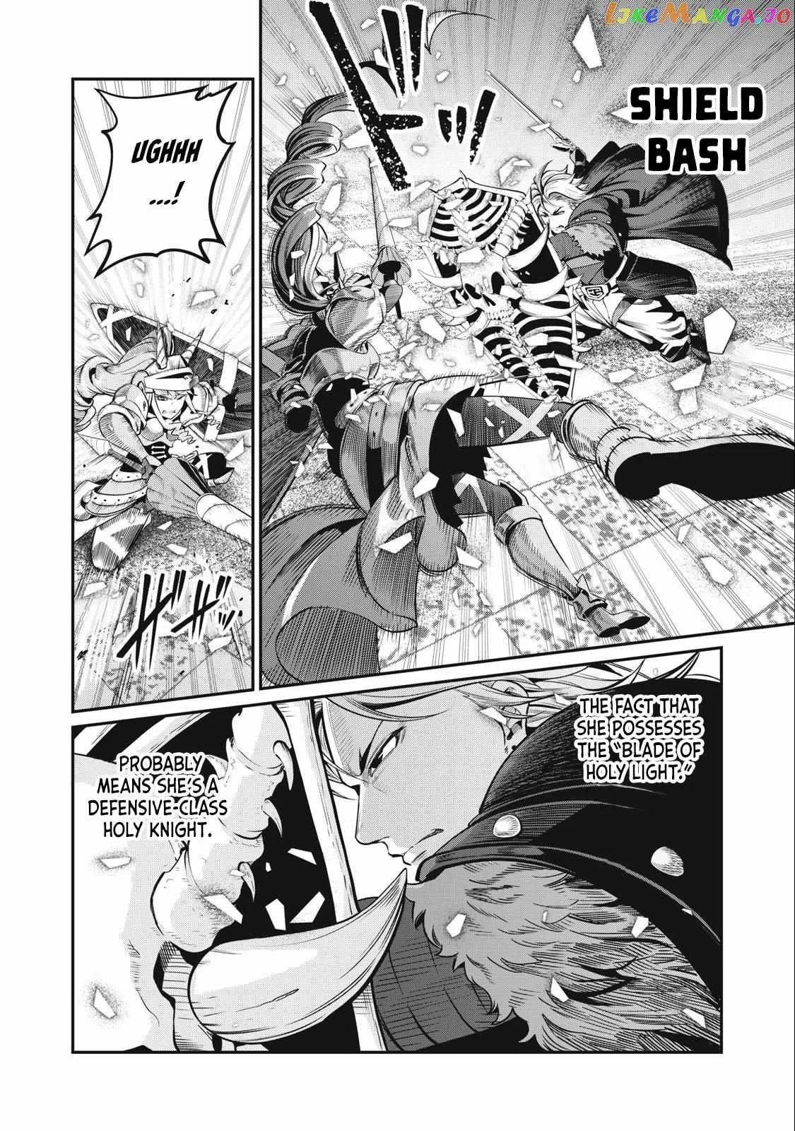 The Exiled Reincarnated Heavy Knight Is Unrivaled In Game Knowledge Chapter 71 page 12