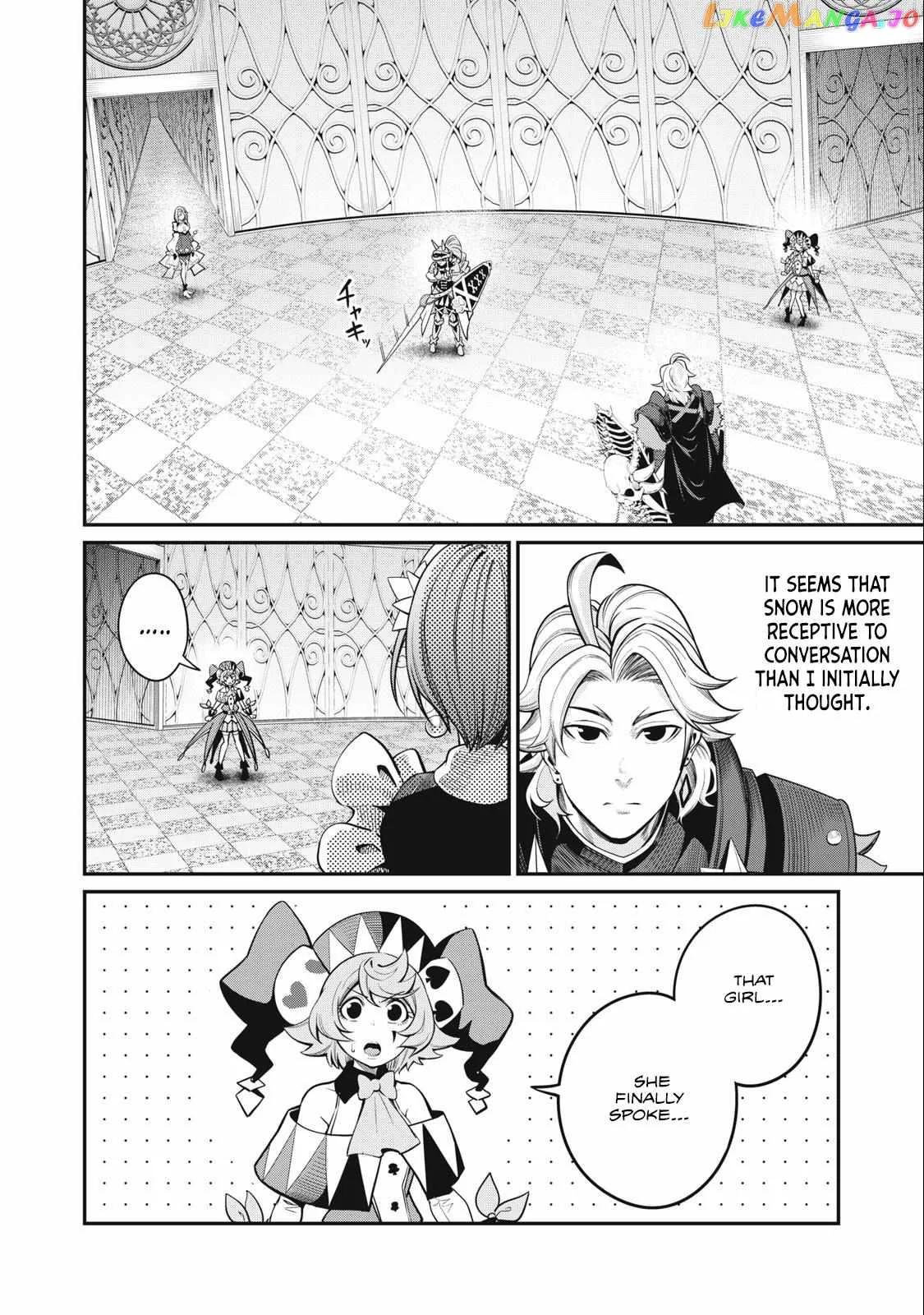 The Exiled Reincarnated Heavy Knight Is Unrivaled In Game Knowledge Chapter 71 page 16