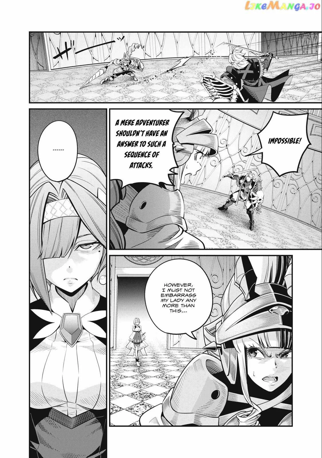 The Exiled Reincarnated Heavy Knight Is Unrivaled In Game Knowledge Chapter 71 page 8