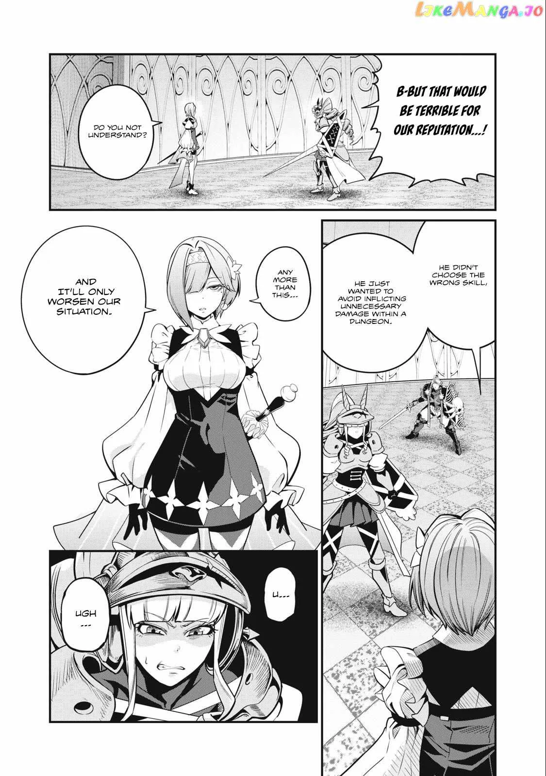 The Exiled Reincarnated Heavy Knight Is Unrivaled In Game Knowledge Chapter 71 page 15
