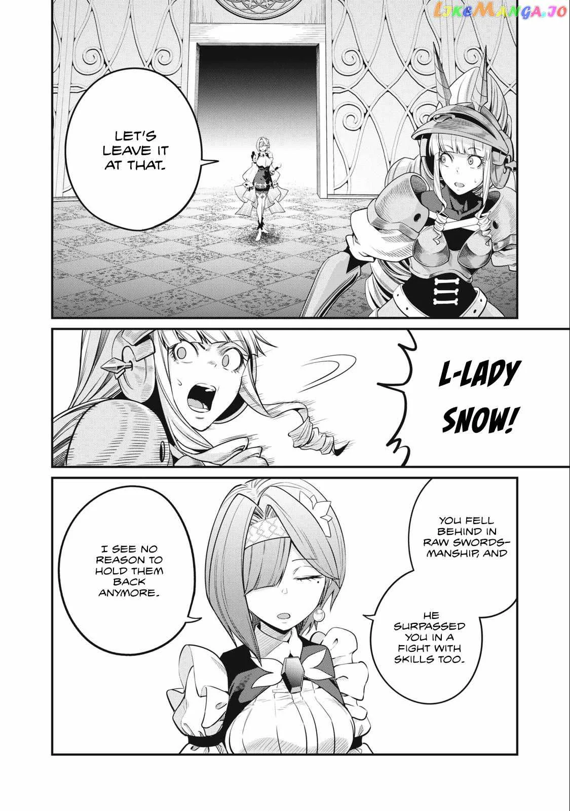 The Exiled Reincarnated Heavy Knight Is Unrivaled In Game Knowledge Chapter 71 page 14