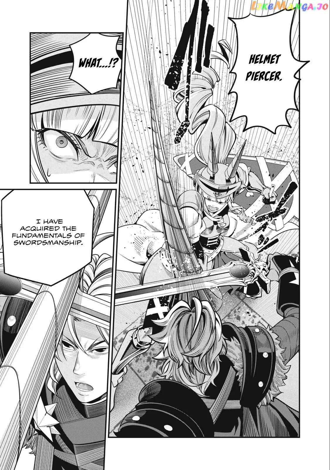 The Exiled Reincarnated Heavy Knight Is Unrivaled In Game Knowledge Chapter 71 page 7