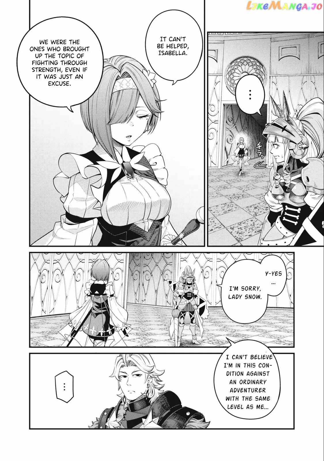 The Exiled Reincarnated Heavy Knight Is Unrivaled In Game Knowledge Chapter 72 page 2