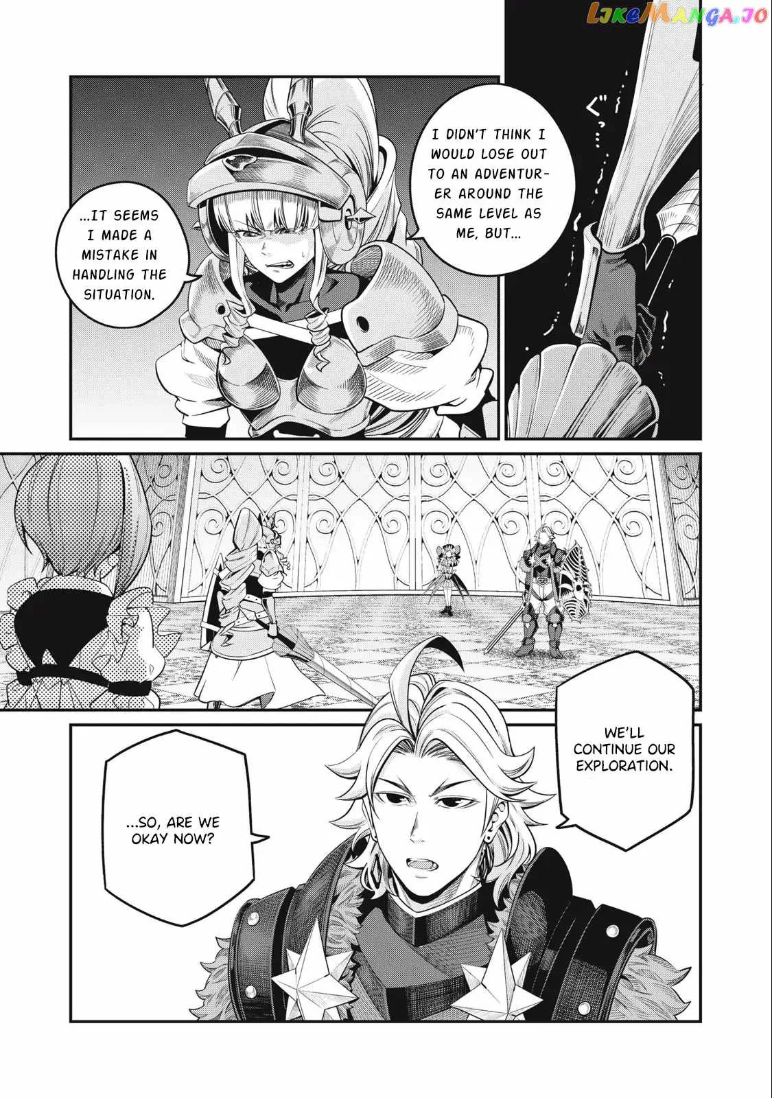 The Exiled Reincarnated Heavy Knight Is Unrivaled In Game Knowledge Chapter 72 page 1