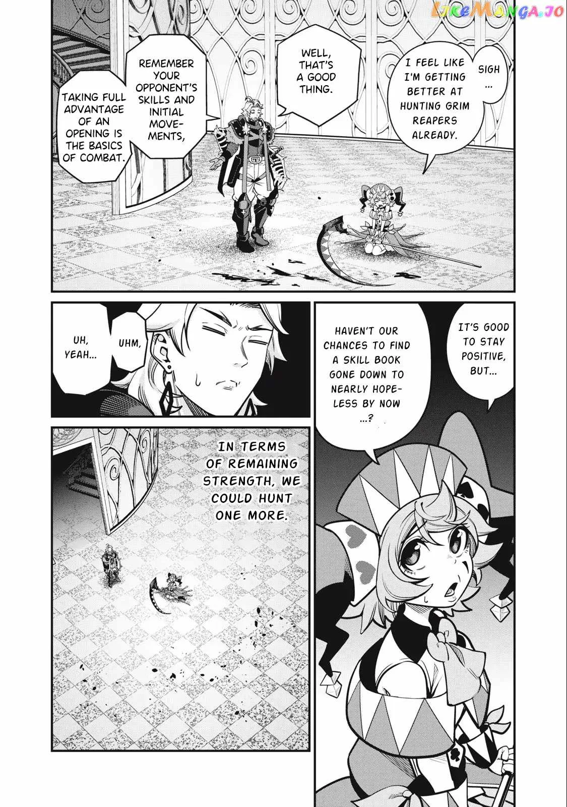 The Exiled Reincarnated Heavy Knight Is Unrivaled In Game Knowledge Chapter 72 page 11