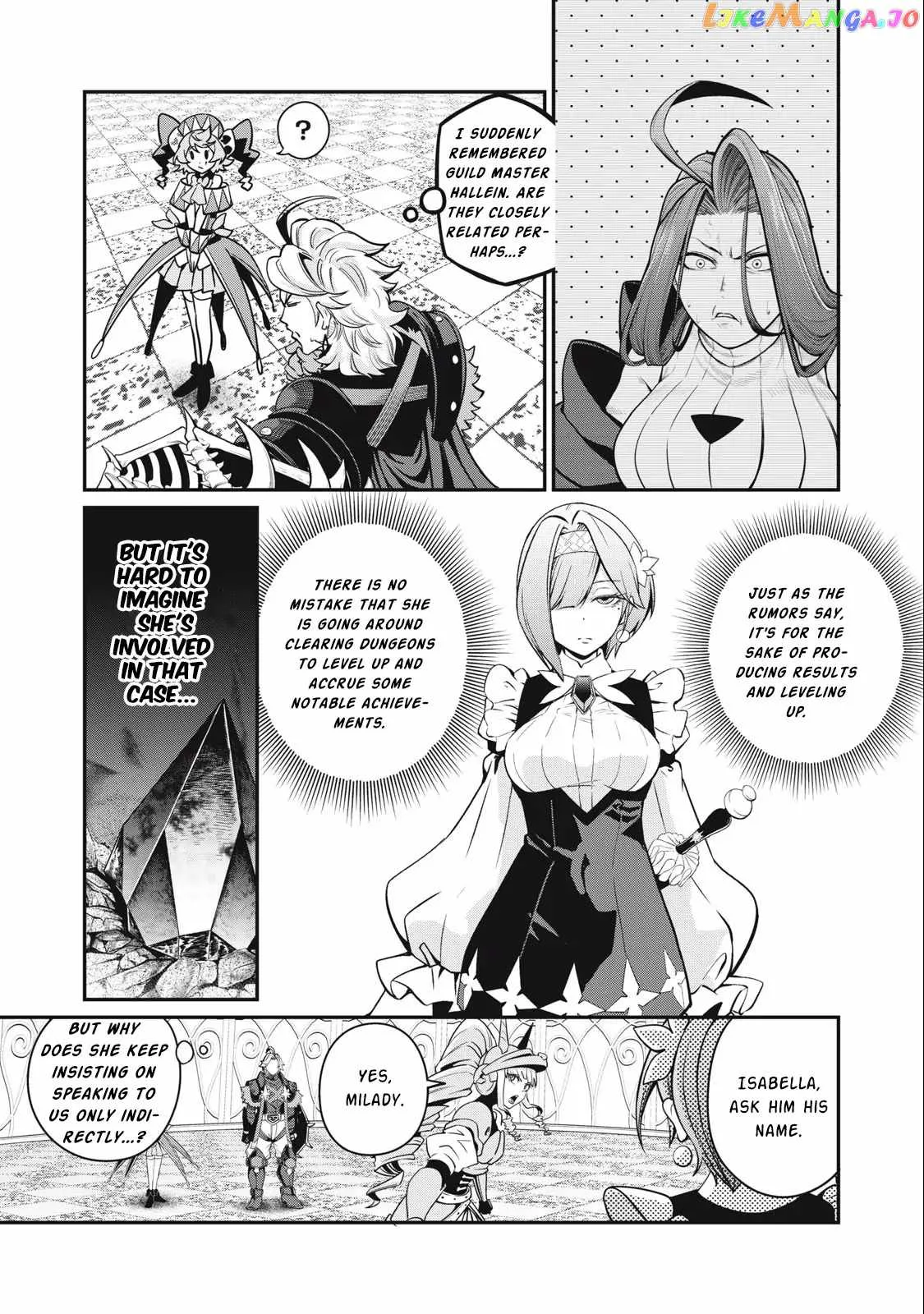 The Exiled Reincarnated Heavy Knight Is Unrivaled In Game Knowledge Chapter 72 page 7