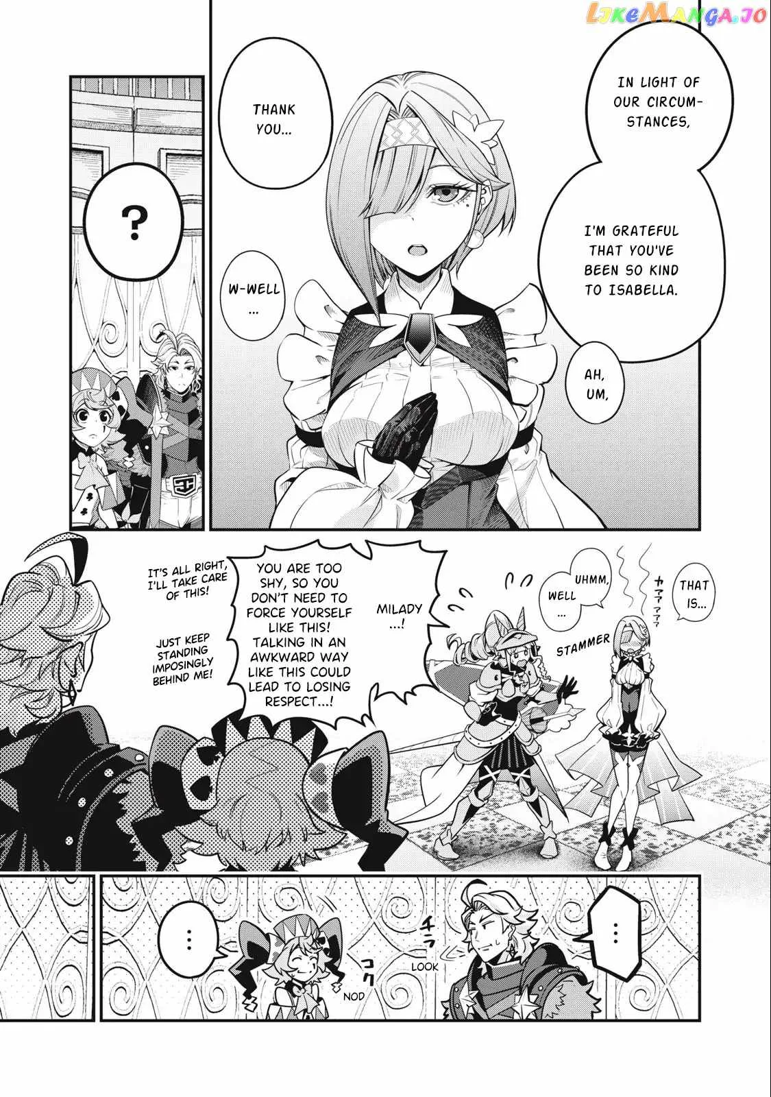 The Exiled Reincarnated Heavy Knight Is Unrivaled In Game Knowledge Chapter 72 page 9