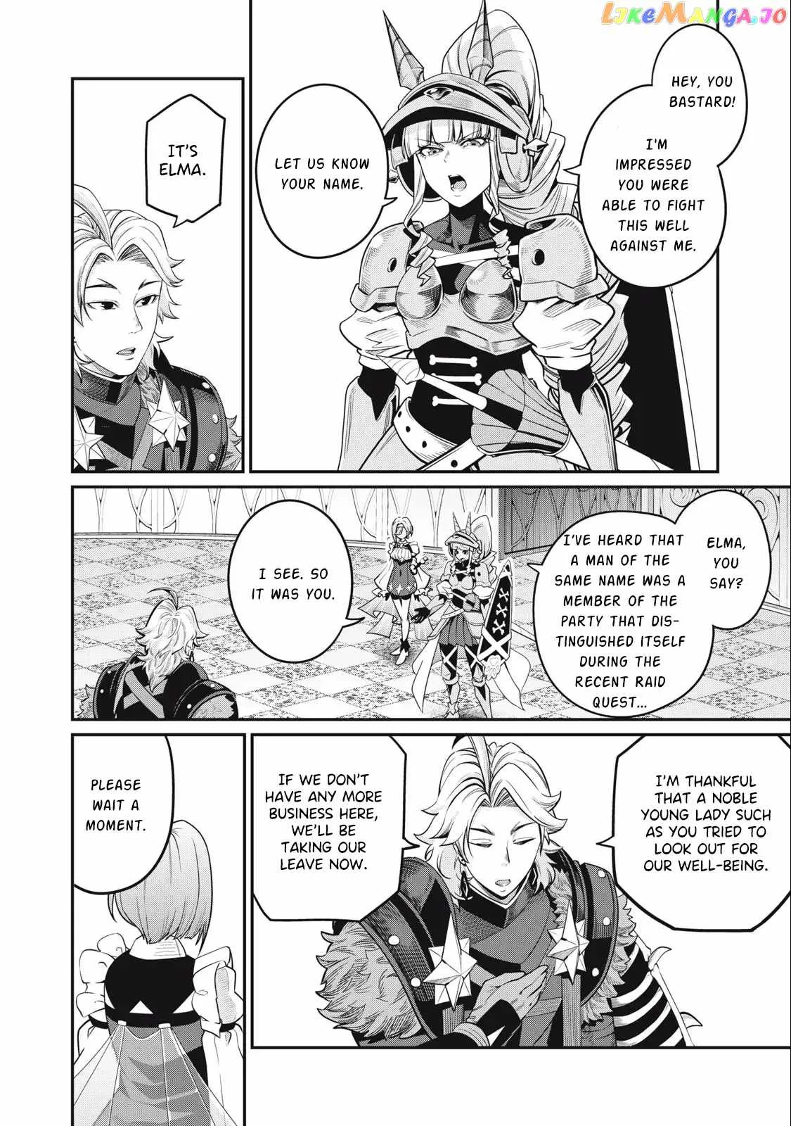 The Exiled Reincarnated Heavy Knight Is Unrivaled In Game Knowledge Chapter 72 page 8