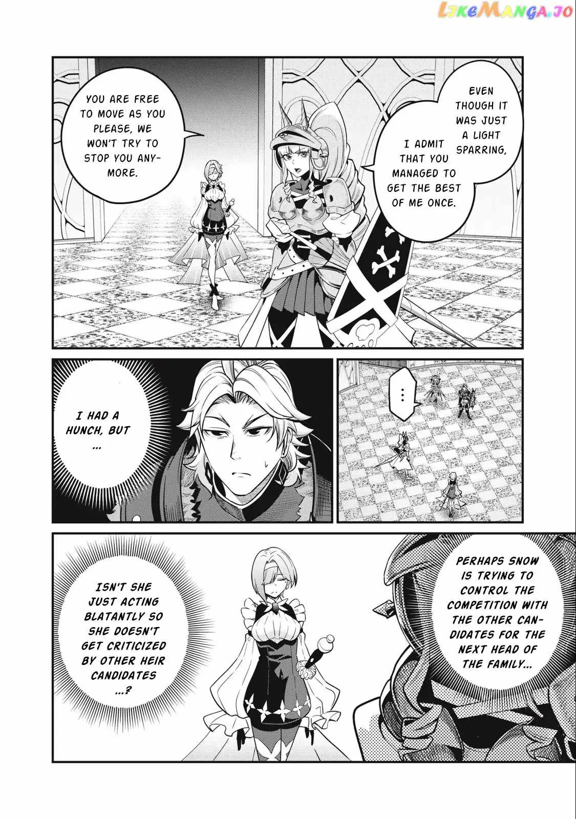 The Exiled Reincarnated Heavy Knight Is Unrivaled In Game Knowledge Chapter 72 page 6