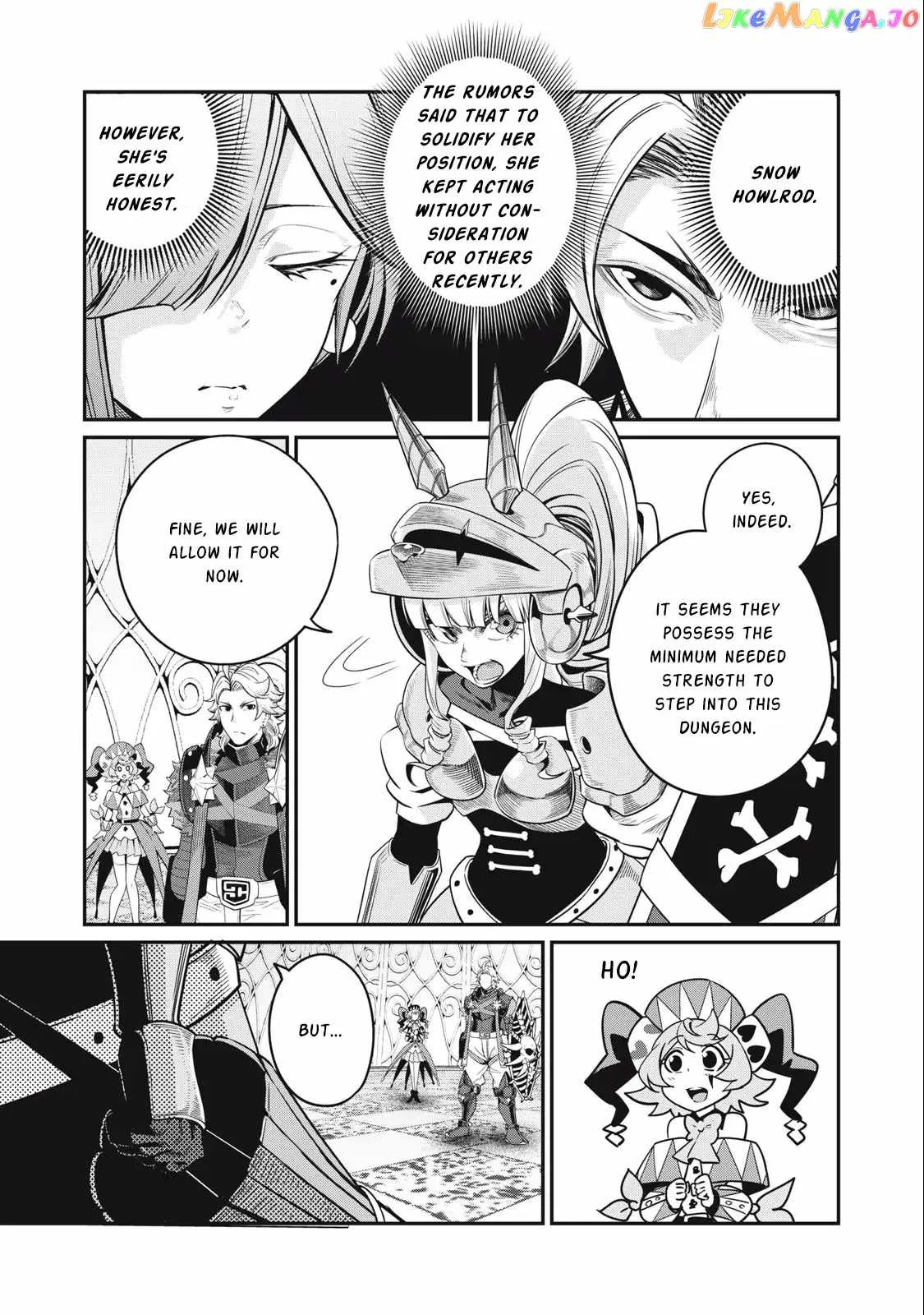 The Exiled Reincarnated Heavy Knight Is Unrivaled In Game Knowledge Chapter 72 page 3