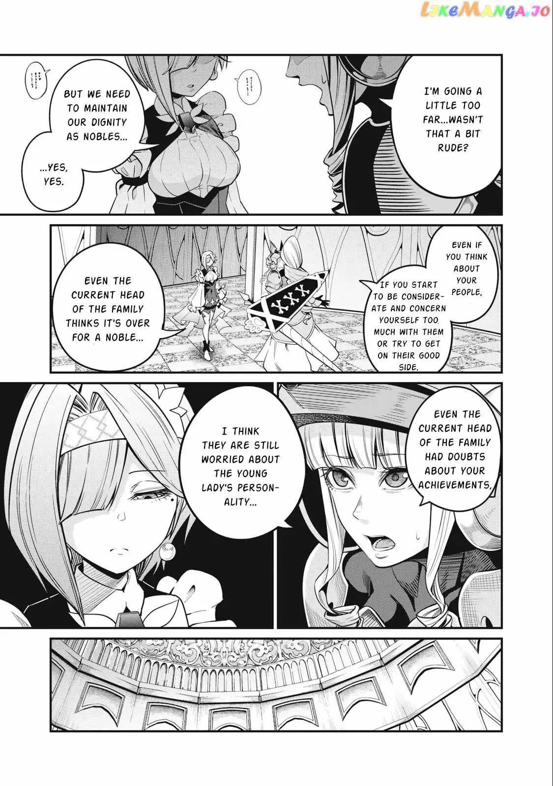 The Exiled Reincarnated Heavy Knight Is Unrivaled In Game Knowledge Chapter 72 page 5
