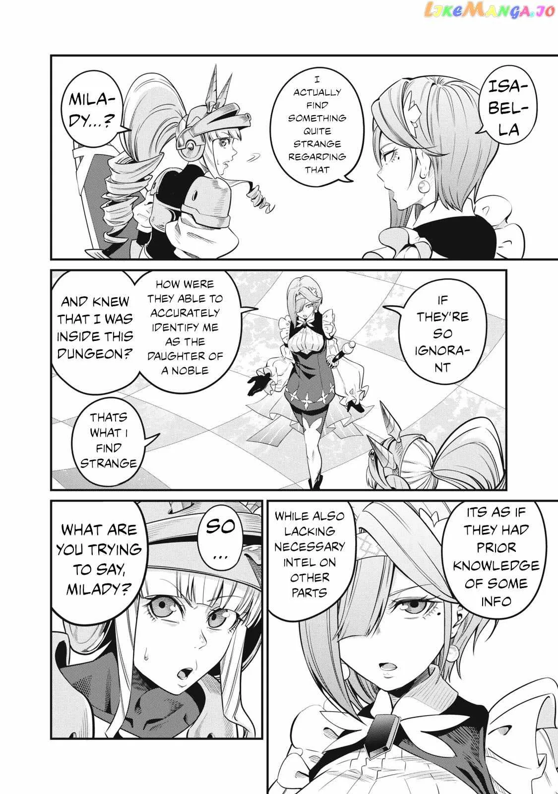 The Exiled Reincarnated Heavy Knight Is Unrivaled In Game Knowledge Chapter 73 page 12