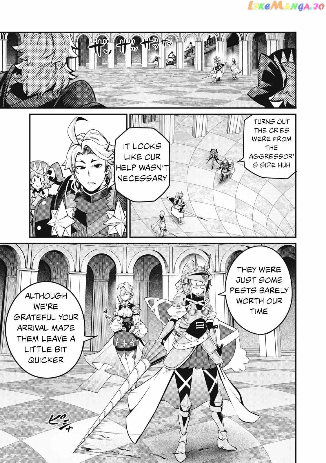 The Exiled Reincarnated Heavy Knight Is Unrivaled In Game Knowledge Chapter 73 page 9