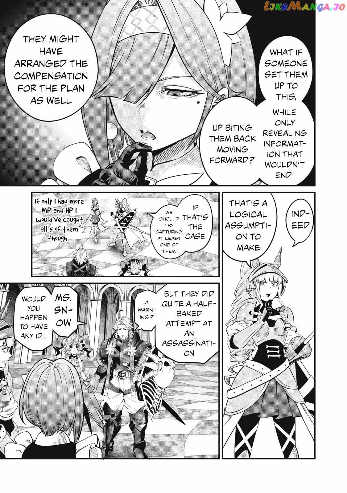 The Exiled Reincarnated Heavy Knight Is Unrivaled In Game Knowledge Chapter 73 page 13