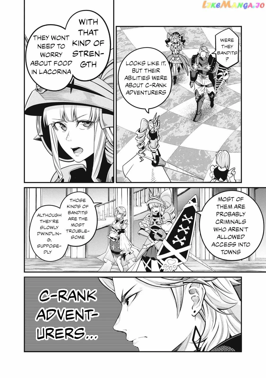 The Exiled Reincarnated Heavy Knight Is Unrivaled In Game Knowledge Chapter 73 page 10